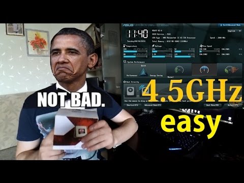 Видео: Как разогнать старичка FX-6300 для ежедневного использования - Asus M5A97 R2.0