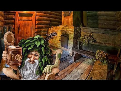 Видео: БАННИК ПОМОЖЕТ В БЕДЕ…ДЛЯ ВСЕХ…