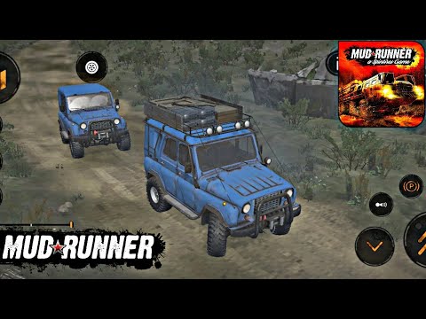 Видео: MudRunner Mobile - #9 ЭКСПЕДИЦИЯ. ПРОХОЖДЕНИЕ на ВСЕ ЗВЁЗДЫ на Android