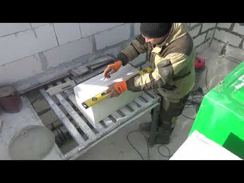 Видео: Перемычки над окнами и дверями