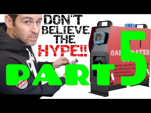 Видео: Lean – это чисто!? - Китайский дизельный обогреватель. PT-5