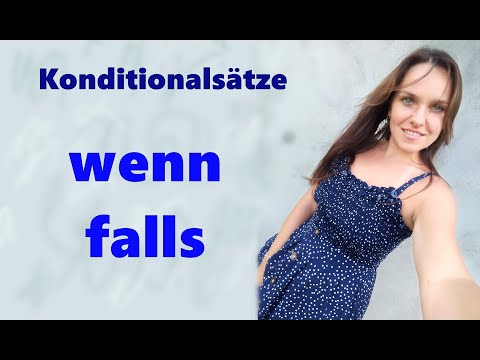 Видео: Konditionalsätze. Условные придаточные предложения в немецком с wenn / falls. Немецкий язык.