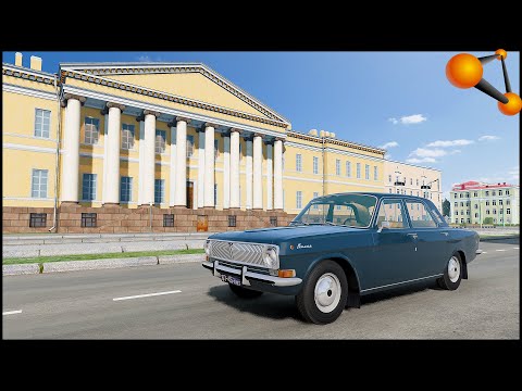 Видео: Новая КАРТА "ВЕШКИ"! Наследие СССР! - BeamNg Drive