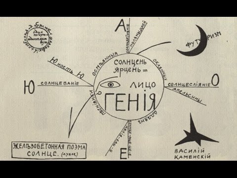 Видео: Лекция «Железобетонные поэмы» и лубок «Солнце» Василия Каменского | Леонид Кацис