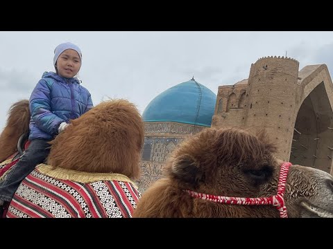 Видео: Түркістан қаласы, Қожа Ахмет Ясауйй#түркістан_облысы #түркістан #туигістангимнастика#түркістаноблысы