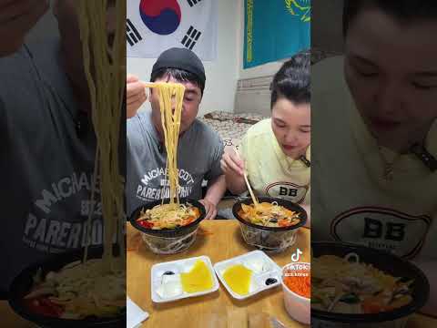 Видео: Кореядағы қазақтардан мукбанг 