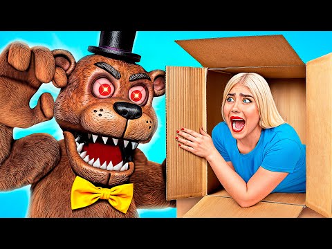 Видео: Экстремальные Прятки с Фредди | Смешные Моменты от Trend DO Challenge