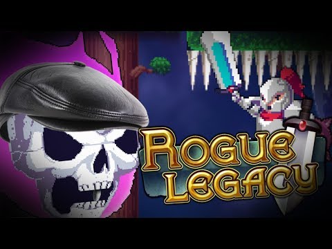 Видео: Rogue Legacy #2 - Санёк
