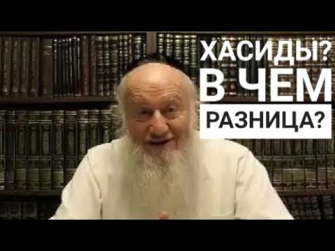 Видео: В чем различия философии Любавичских, Сатмарских, Гурских Хасидов? (27.09.2019)