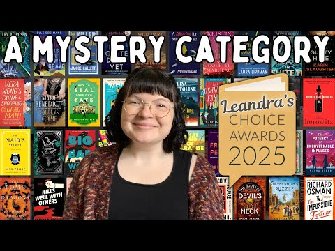 Видео: 🏆 Что, если бы Goodreads Choice Awards создал отдельную категорию «ЗАГАДКА»? 🏆