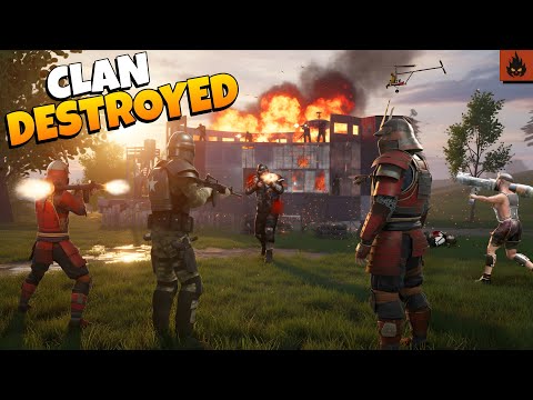 Видео: HOW WE MANAGE TO TAKE OUR REVENGE FROM THIS ZERG  3v10 IN #oxide #растантирейддом #rust #растмирейд 