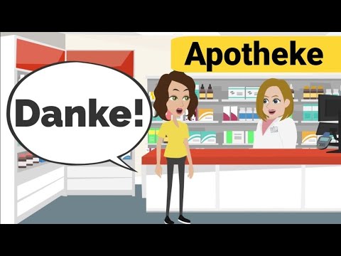 Видео: Учите немецкий | В аптеке