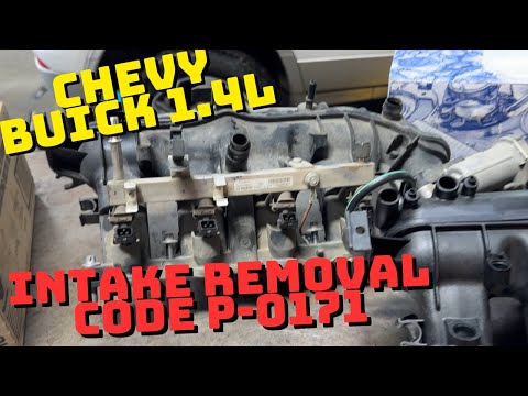 Видео: Как заменить впускной коллектор Chevy Cruze - Trax - Buick Encore - Неисправный PCV