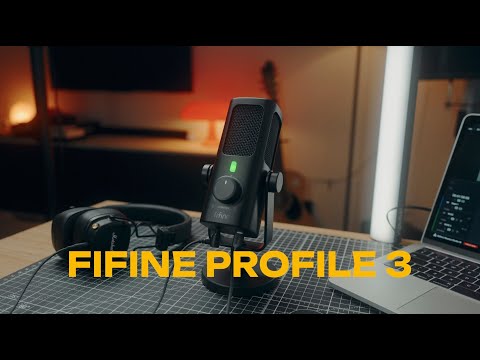Видео: Fifine Profile 3 USB микрофон который меня действительно удивил!