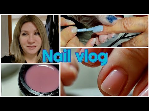 Видео: #Nail влог 102 Клиентка не знает, что хочет / клиентка по рекомендации #буднимастера