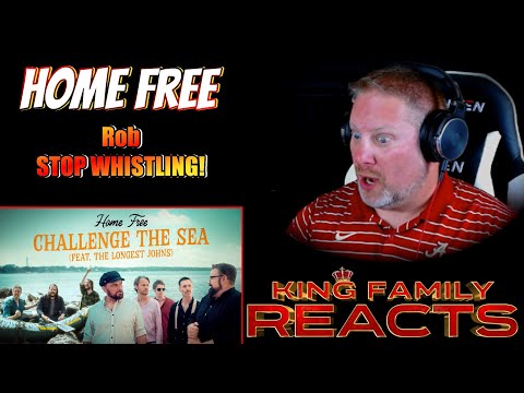 Видео: Главная Бесплатно - Вызов Морю (при участии The Longest Johns) | РЕАКЦИЯ