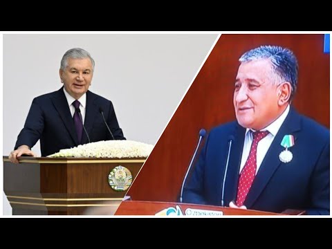 Видео: Ш.Мирзиёев Сӯх тумани ҳақида 17/10/2025