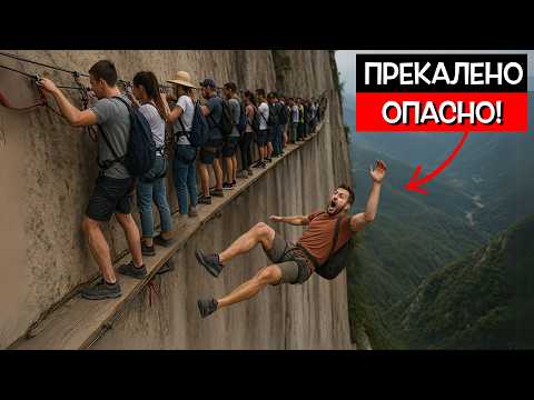 Видео: 12 НАЙ-ОПАСНИ туристически ДЕСТИНАЦИИ, които НЕ ИСКАТЕ да ПОСЕТИТЕ