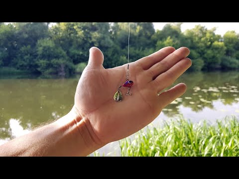 Видео: Тейл - спиннер COSMOS выручил по щуке! Окунь и щука на спиннинг