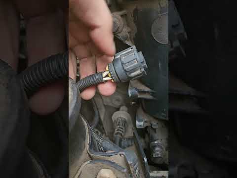 Видео: EDC отказ, FFR-03277 ман тга. Заглох и не заводиться. Отказ главного реле (реле EDC)