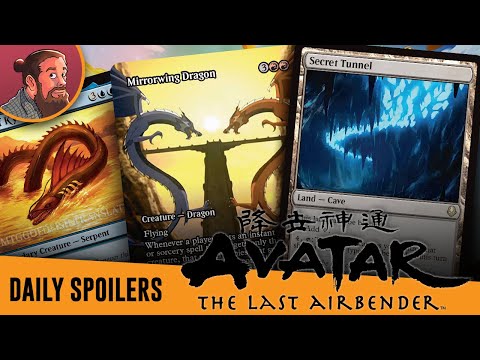 Видео: Зачем вам неблокируемая земля? | Ежедневные спойлеры аватара MTG