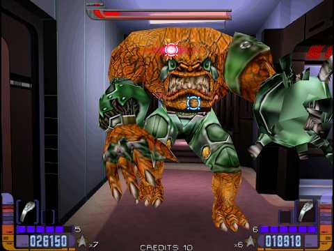 Видео: Star Trek Voyager аркадный автомат для 2 игроков