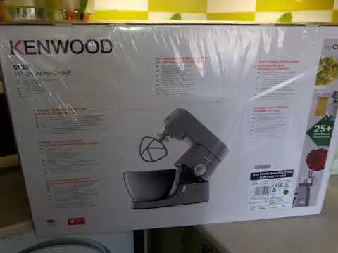 Видео: "Обзор Кухонной машины KENWOOD Chef KVC3110S из Rozetka"