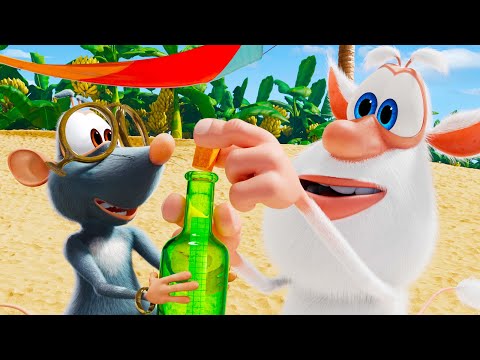 Видео: Буба ✨ Послание в бутылке 💥 Мультики для малышей ✨ Super Toons TV
