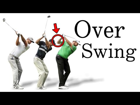Видео: Как навсегда исправить OVER SWING