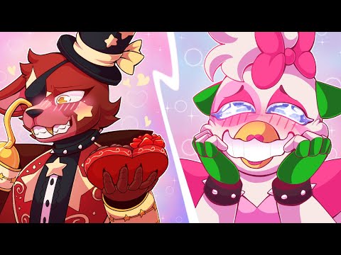 Видео: ПЕРВОЕ СВИДАНИЕ Фокси и Чики! в VRChat