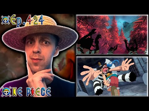 Видео: БАГРОВЫЙ АД !!! | Ван-пис ► 424 серия | Реакция на аниме | One Piece