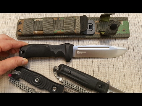 Видео: Нож DOMINUS Kizlyar Supreme. Gladium Fortium.
