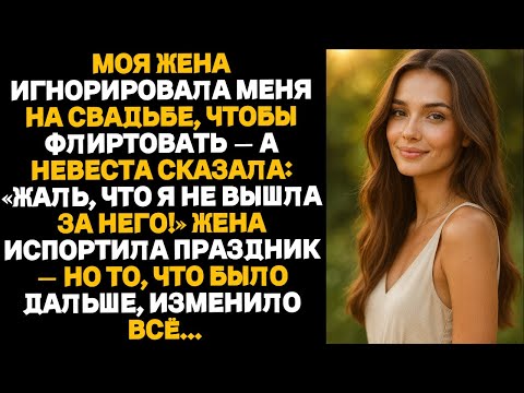 Видео: Жена игнорировала меня на свадьбе, флиртовала — невеста: «Лучше бы я вышла за него!» — банкет сорван