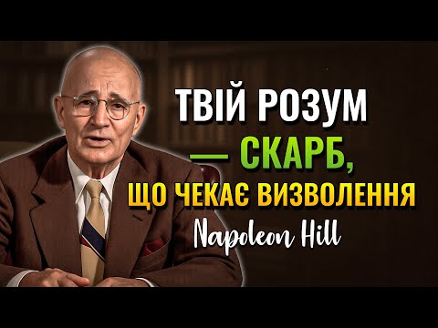 Видео: АБСОЛЮТНА СИЛА Пробуди Мозок Мільйонера, Що Спить У Тобі! (Napoleon Hill)