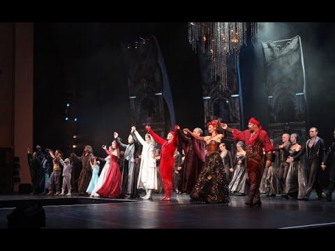 Видео: Гастроли "Монте-Кристо" в Южной Корее