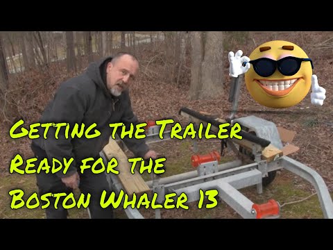 Видео: Как отреставрировать лодочный прицеп — Boston Whaler 13 Restoration