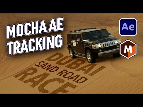 Видео: Mocha и After Effects: трекинг и композиция за считанные минуты!