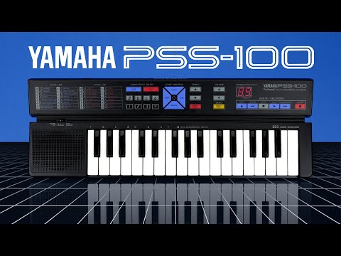 Видео: Обзор Yamaha PSS-100 и модификация выходного сигнала