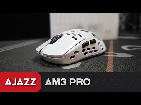 Видео: Обзор Ajazz AM3 Pro. Металлический мини Superlight