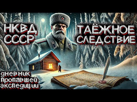 Видео: Архивы НКВД. Затерянные в сердце ТАЙГИ. Страшное дело о пропавшей экспедиции геологов