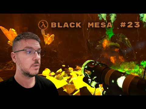 Видео: Гонарх Умер, Да Здравствует Гонарх! | Black Mesa #23 (прохождение)
