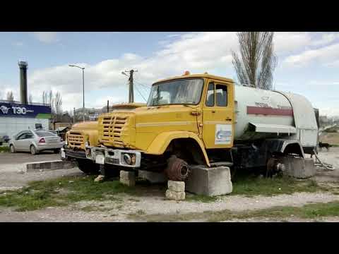 Видео: Брошенные грузовики и автобусы №4