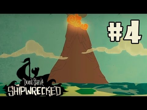 Видео: Прохождение Don't Starve: Shipwrecked #4 - Ветер с моря дул