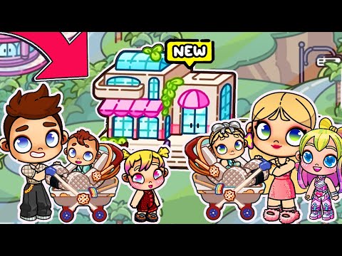 Видео: ПЕРЕЕЗД В НОВЫЙ ДОМ 🚚🏡 AVATAR WORLD ИСТОРИЯ 💕 РУТИНА СЕМЬИ 👨‍👩‍👧‍👦 ОБНОВЛЕНИЕ СЕРИАЛ