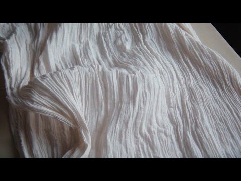 Видео: Приваливаем марлевку красиво.