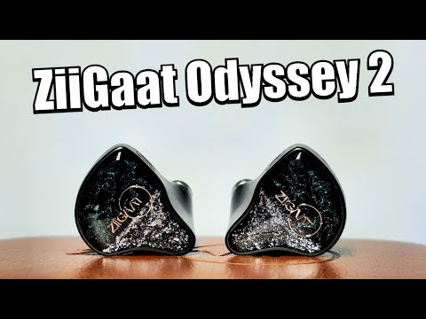 Видео: ZiiGaat Odyssey 2 -  Интересный вокал и красивые верха, но с басом перемудрили!