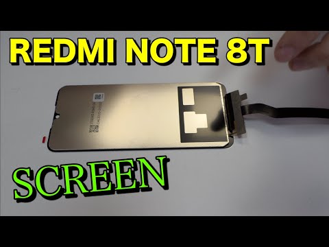 Видео: Redmi Note 8T 📲 Замена экрана