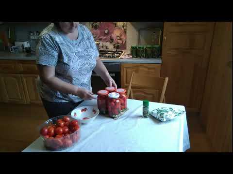 Видео: Мариную помидоры на зиму так 20 лет. Мама научила. Передаю рецепт детям.