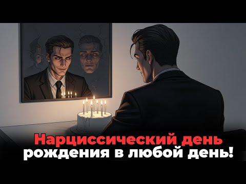 Видео: Психология объясняет, почему нарциссы относятся к дням рождения как к любым другим дням!
