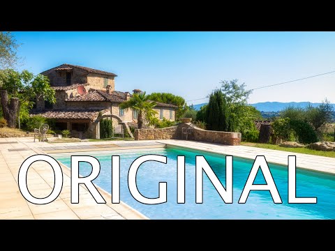 Видео: Недвижимость на продажу в Тоскане, Италия | Manini Real Estate Italy